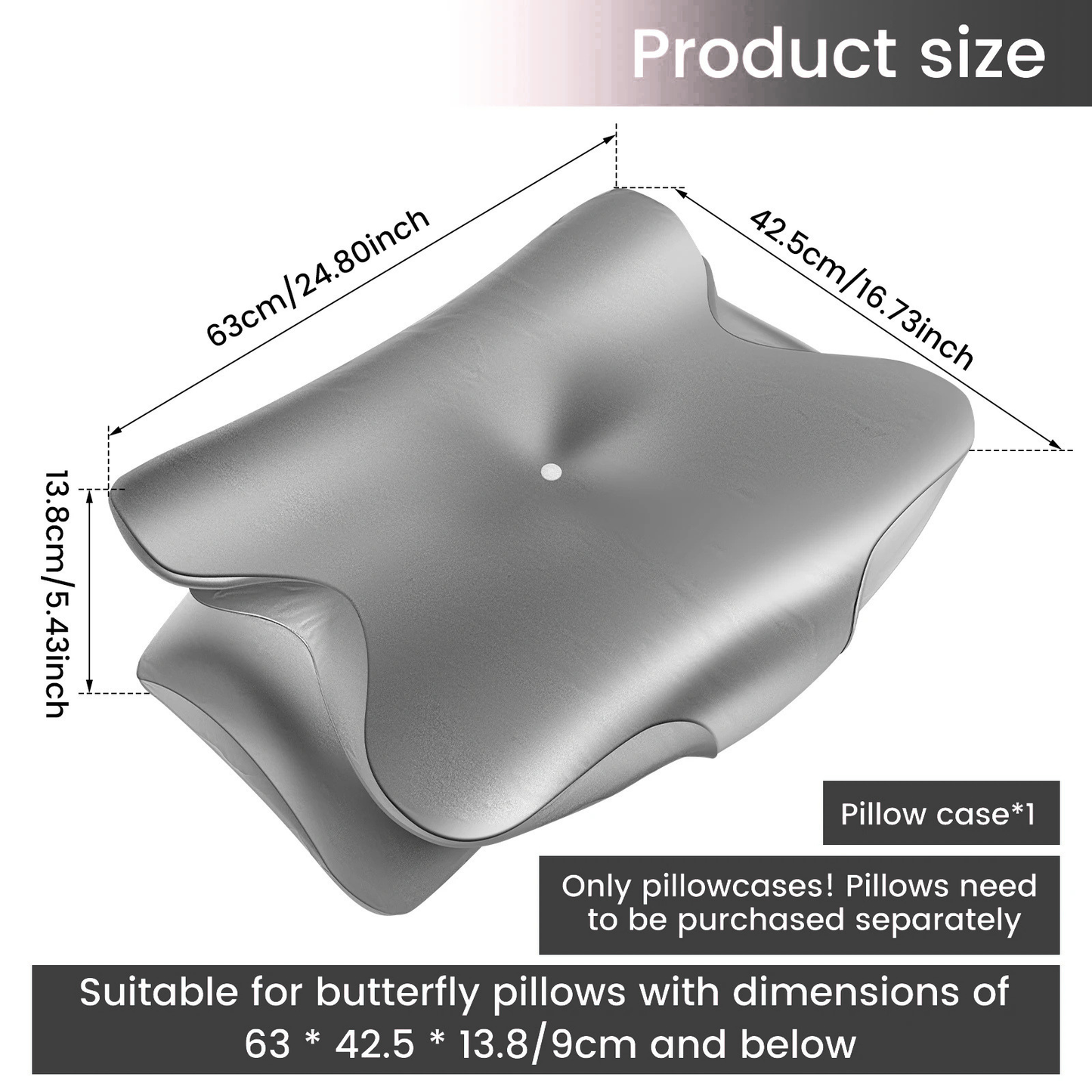 Evonix ErgoRelief⢠Pillow Case