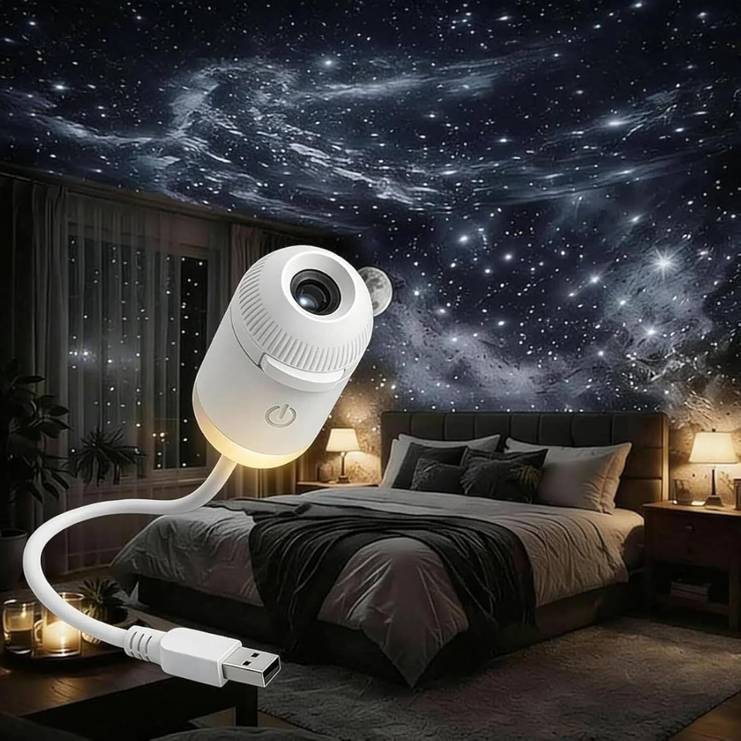 Proyector Galaxy 2 en 1 Evonix