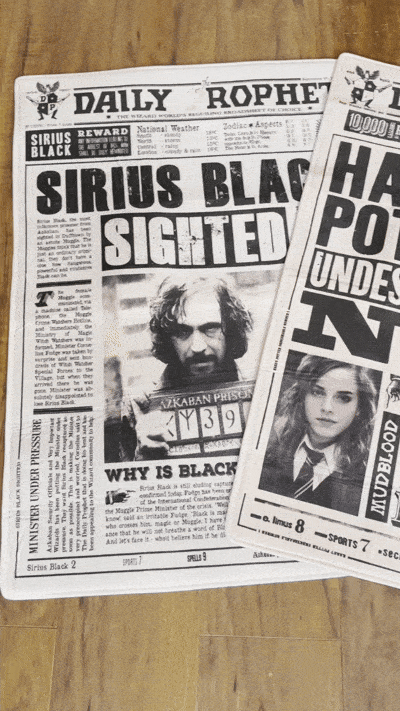 Magic News Rug