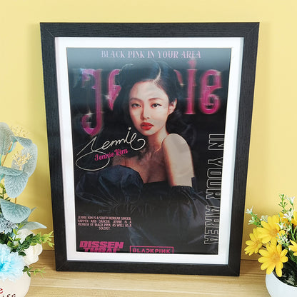 Blackpink 3D Poster