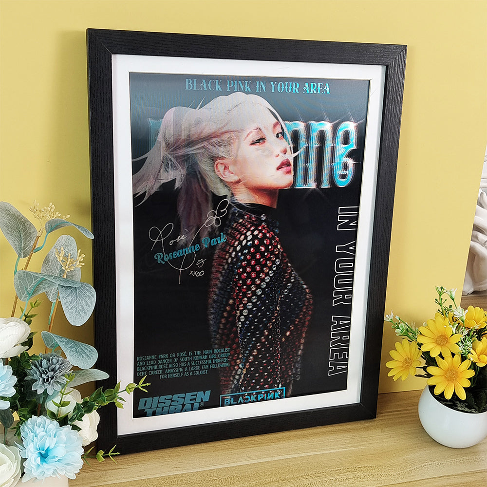 Blackpink 3D Poster