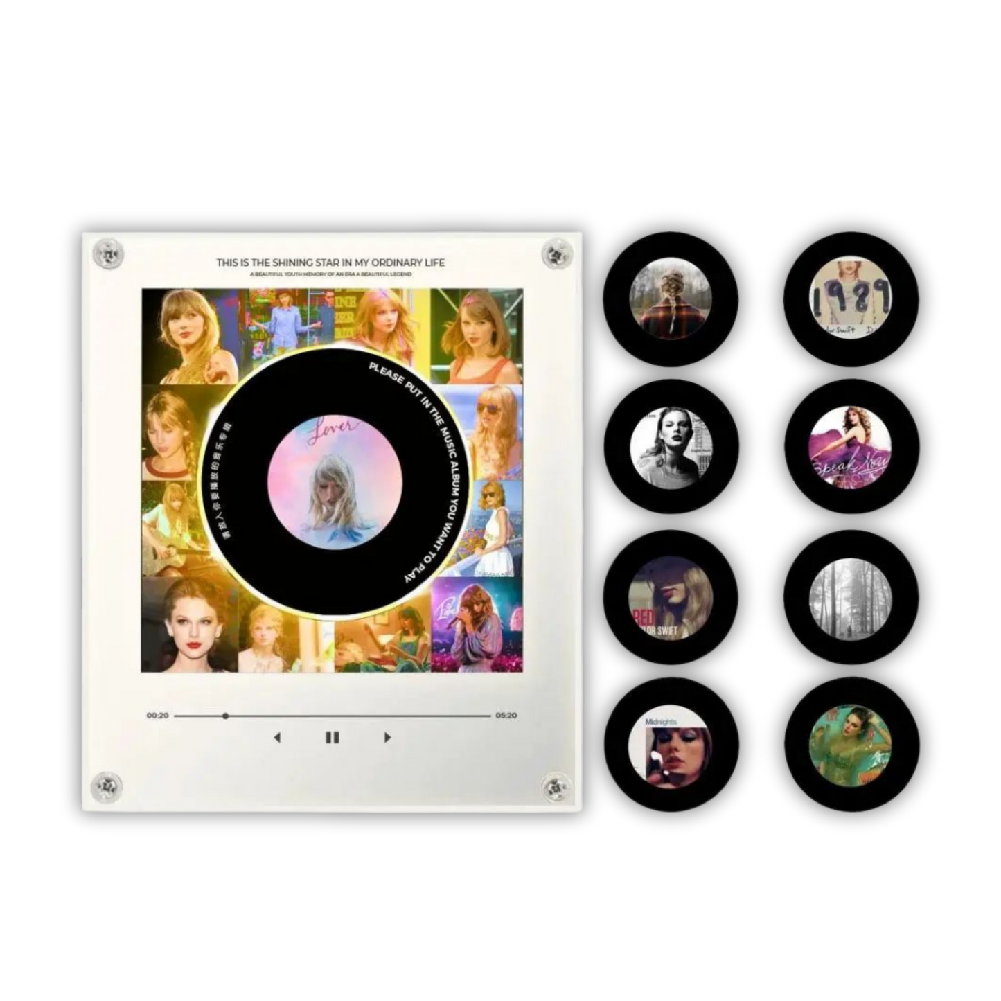 Caja de Música EvonixTunes – Edición Cantante