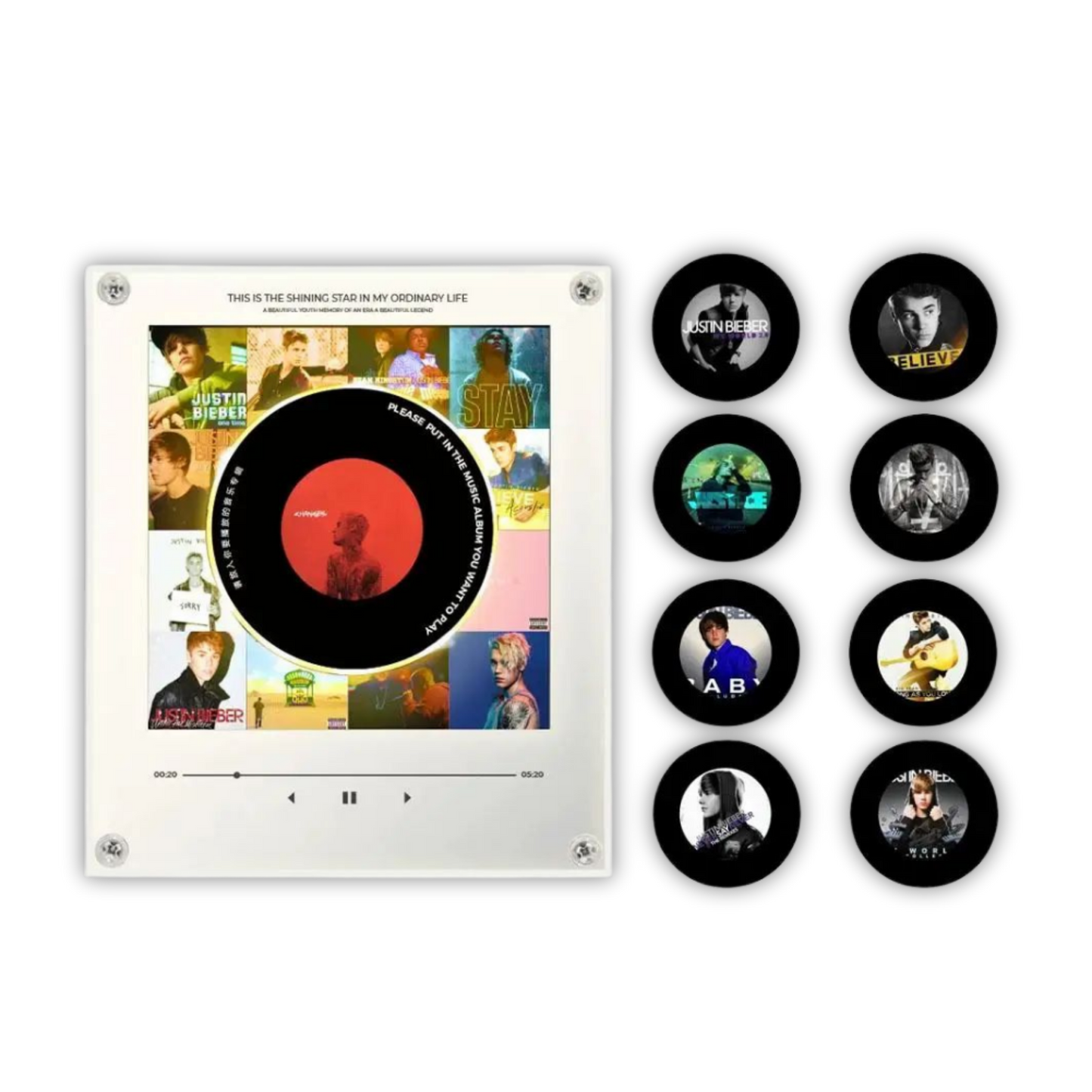 Caja de Música EvonixTunes – Edición Cantante
