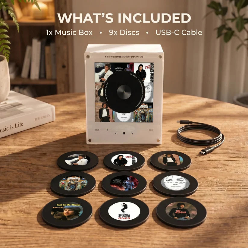 Caja de Música EvonixTunes – Edición Cantante