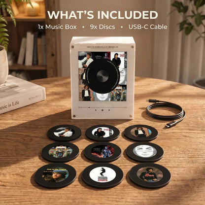 Caja de Música EvonixTunes – Edición Cantante