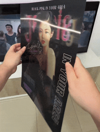 Blackpink 3D Poster